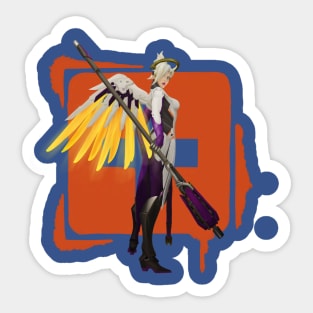 Mercy Sticker